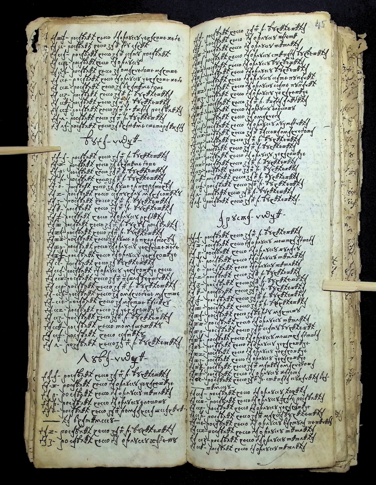 Knjiga misnih intencija don Luke Gojsalića