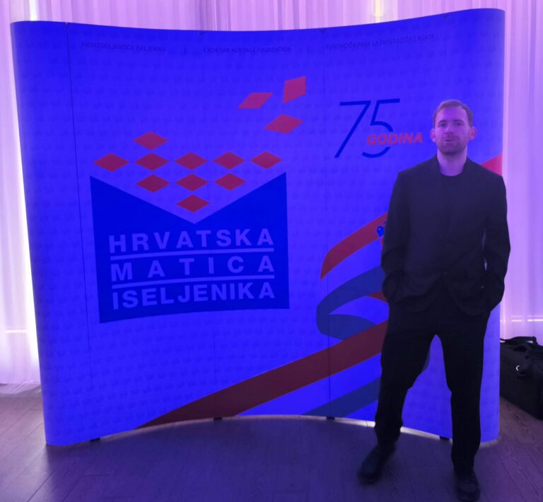 Sudjelovanje na predstavljanju Hrvatskoga iseljeničkog zbornika 2026.