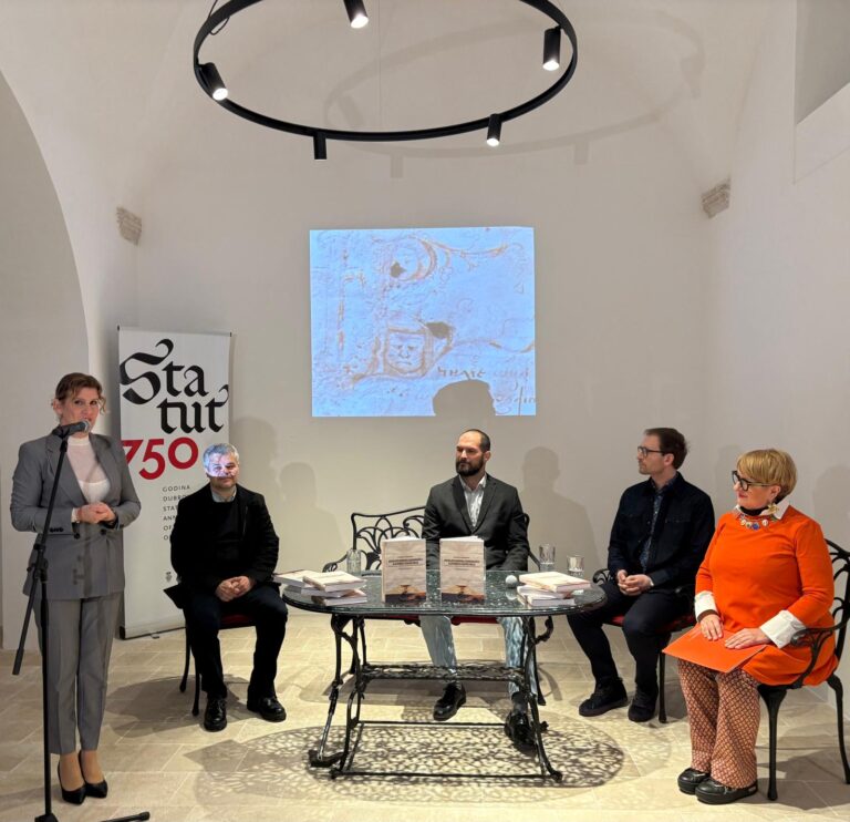 Predstavljanje knjige Srednjovjekovna dubrovačka slavenska kancelarija