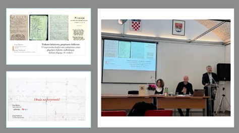 Predavanje na Zadarskim filološkim  danima 11